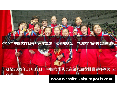 2015年中国女排世界杯荣耀之旅：逆袭与崛起，展现女排精神的辉煌时刻